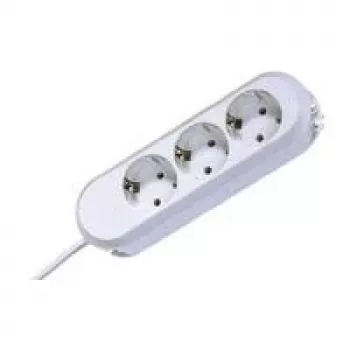 Maitinimo ilgintuvas Bachmann SMART 3x Schuko 5m