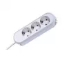 Maitinimo ilgintuvas Bachmann SMART 3x Schuko 5m
