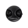 Esperanza EH228K ausinės/laikrodis Belaidis Į ausis įdedamas Skambučiai/Muzika Micro-USB Bluetooth Juoda