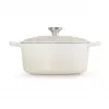 Le Creuset Signature Roaster apvalus 26 cm meringue (21177267164430)