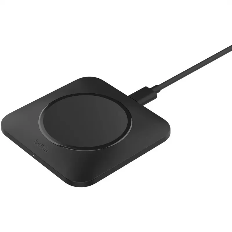 Universalus Easy Align belaidis įkrovimo kilimėlis Qi 15W juodas
