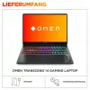 HP OMEN Transcend 14-fb1097ng žaidimų nešiojamasis kompiuteris 35,6 cm (14 inch) - klaviatūros išdėstymas gali būti vokiškas