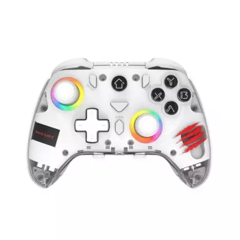 Žaidimų valdiklis Mad Catz C.A.T. 17 CUSTOMIZABLE — laidinis žaidimų pultelis, programuojami mygtukai, ergonomiškas dizainas