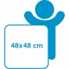 Ravensburger Aqua Doodle gyvūnų piešimo kilimėlis — ministeps rinkinys piešimui be nešvarumų vandeniu