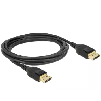 DisplayPort laidas DeLOCK 85661 3 m juodas
