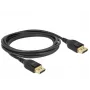 DisplayPort laidas DeLOCK 85661 3 m juodas