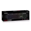 Incase Gaming Keyboard IKG-446 Regenbogen, RGB, vokiškas išdėstymas mažmeninė prekyba