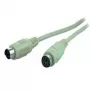 PS/2 laidas ShiverPeaks PS/2 1.8m
