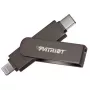 USB atmintukas Patriot 256GB USB 3.2 Lightning USB-C juodas PI256GSKM30CL