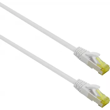 Tinklo kabelis Helos 263812 0,25m Cat6a S/FTP baltas