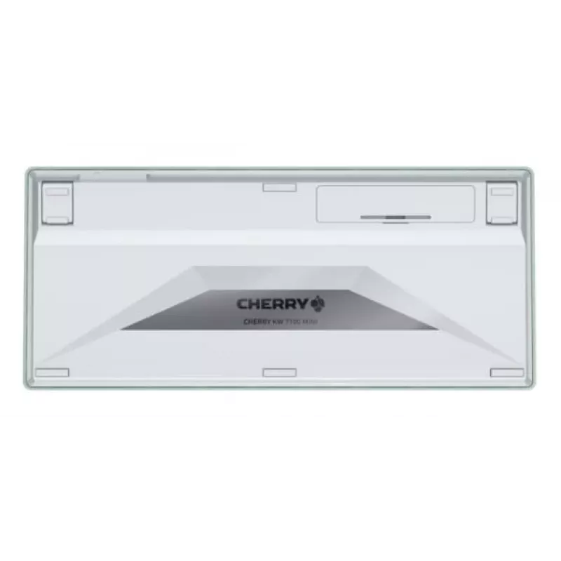 CHERRY KW 7100 MINI BT klaviatūra Universali Bluetooth QWERTY US International mėtinės spalvos