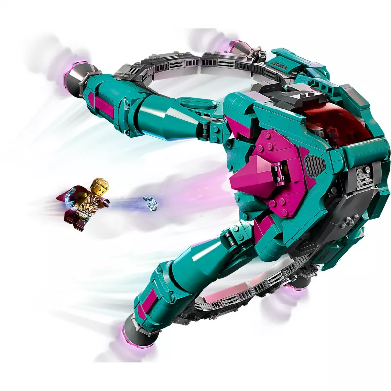 LEGO Marvel Super Heroes 76255 LEGO® MARVEL SUPER HEROES Naujasis Globėjų laivas (76255)