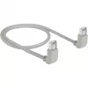 Tinklo kabelis DeLOCK 83513 RJ-45 Cat6a 0,5 m Pilkas