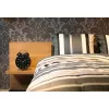 NeXtime klok 5113zw Wake Up Alarm, 23x30, juoda / turkio