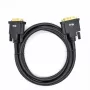 TB MM DVI 24 + 1 kabelis 1,8 M. Juoda, Gold (AKTBXVD24DVI18B)