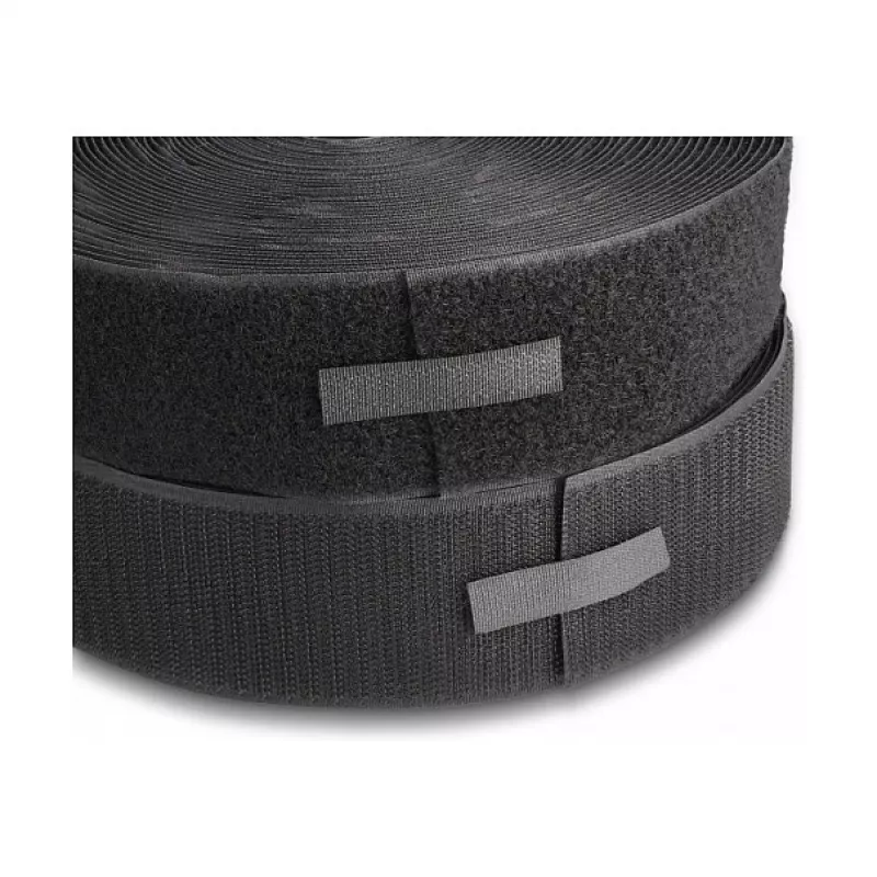 DeLOCK tvirta Velcro juosta 15 m x 50 mm juoda