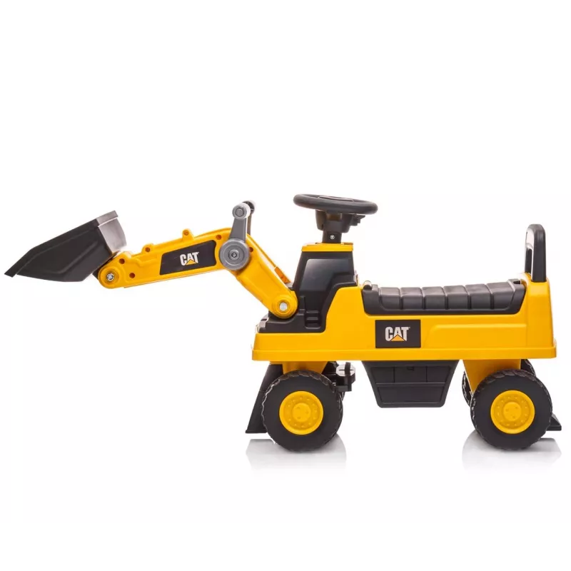 Važinėjamas krautuvas milly mally Ride On CAT Loader – vaikiškas važinėjamas žaislas, modelis 5299