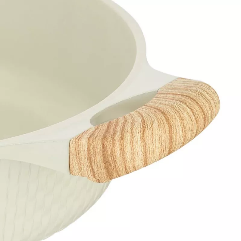 Sekli keptuvė D28cm 4,1L/smėlio spalvos