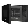 Amica AMMF20M1B mikrobangų krosnelė 20 l 700 W juoda