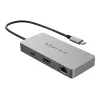 HYPER HDMB2 sąsajų šakotuvas USB 3.2 Gen 1 (3.1 Gen 1) Type-C 5000 Mbit/s Nerūdijantis plienas