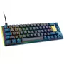 Ducky One 3 SF DayBreak klaviatūra žaidimams USB mechaninė RGB juoda mėlyna