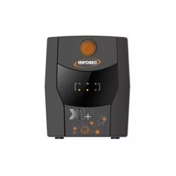 Infosec UPS line‑interactive INF_661147 1300 VA / 720 W, 6x IEC C13, AVR, USB, tower, juoda