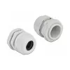 Kabelio sandariklis DeLOCK 60368 Pilkas Plastikinis 2 vnt.