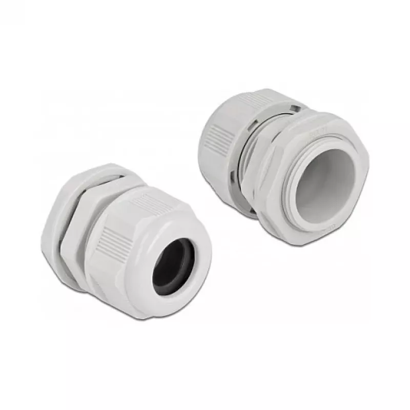 Kabelio sandariklis DeLOCK 60368 Pilkas Plastikinis 2 vnt.