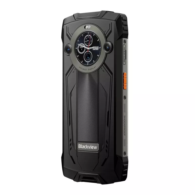 Išmanusis telefonas BV8200 12/256GB juodas