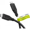 Goobay 74193 USB laidas, juodas