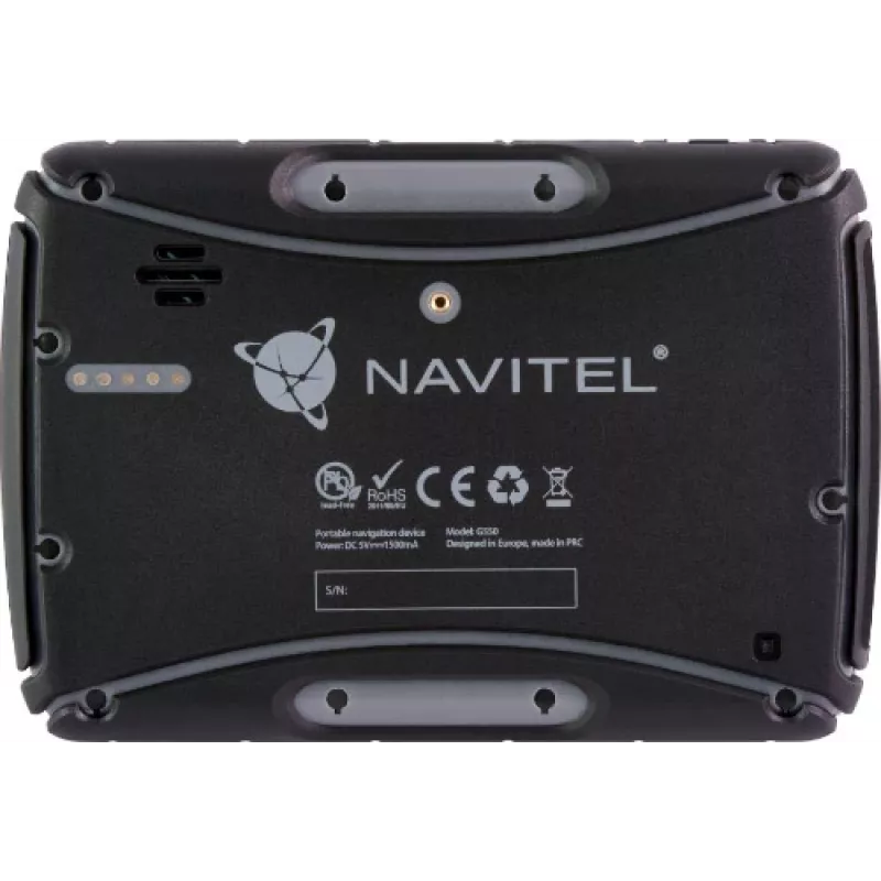 Navitel | Asmeninis navigacijos įrenginys | G550 MOTO | Bluetooth | 4,3 colio TFT jutiklinis ekranas | 480 x 272 | GPS (palydovinis) | Įtraukti žemėlapiai