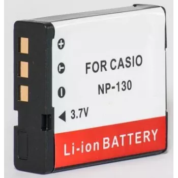 Įkraunama ličio jonų baterija extra digital NP-130 3,7 V 1250 mAh suderinamiems įrenginiams