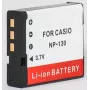Įkraunama ličio jonų baterija extra digital NP-130 3,7 V 1250 mAh suderinamiems įrenginiams