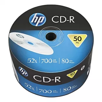 HP CRE00070 tuščias CD CD-R 700 MB 52x 50 vnt.