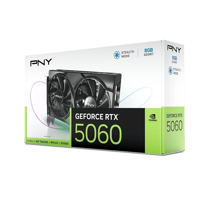 PNY GeForce RTX 5060 8GB grafikos plokštė