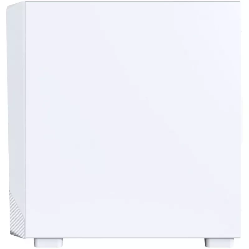 PC korpusas Montech X5 Midi Tower baltas ATX 3x140 mm ventiliatoriai