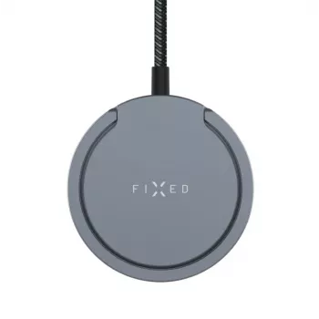 Belaidis įkroviklis FIXED MagPad Pro 15W — magnetinis Qi padėklas greitam įkrovimui