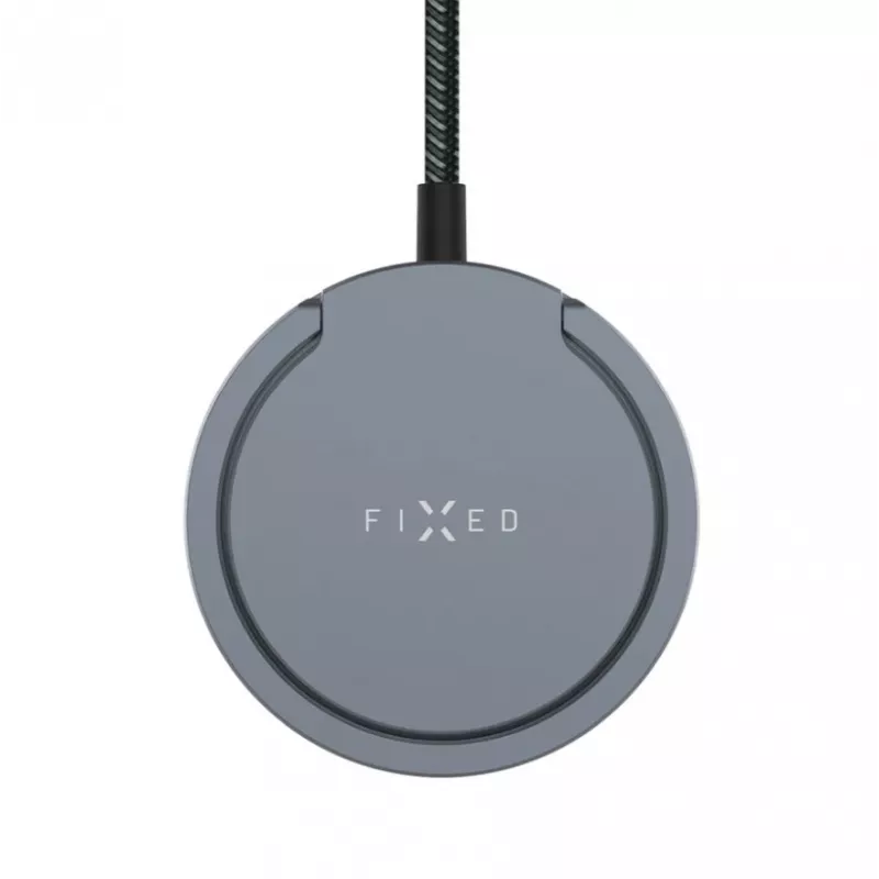 Belaidis įkroviklis FIXED MagPad Pro 15W — magnetinis Qi padėklas greitam įkrovimui