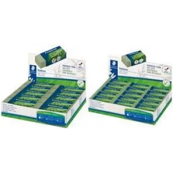 Trintukas Staedtler 526 83-5 pakuotėje 30 vnt. — 56% natūralių medžiagų