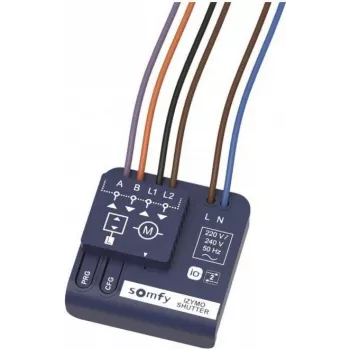 SOMFY 1822660 Flush-Mount-Receiver Rollladen io (1822660)