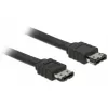 SATA laidas DeLOCK 85641 2m eSATA juodas