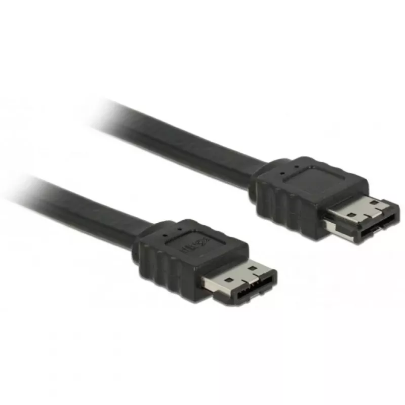 SATA laidas DeLOCK 85641 2m eSATA juodas