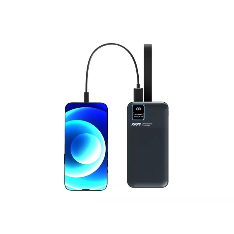 Nešiojamoji įkroviklio Port Designs 907003 30000 mAh