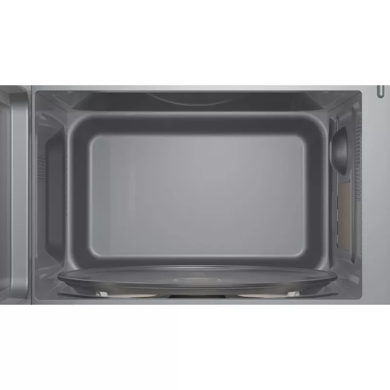 Siemens iQ300 BF523LMB3 mikrobangų krosnelė Juoda, Nerūdijantis plienas Solo mikrobangų krosnelė Įmontuojama 20 L 800 W