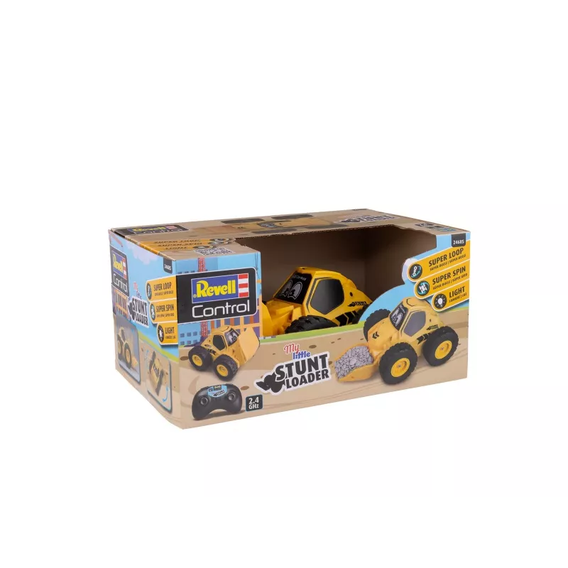 RC Truck My little Stunt Loader