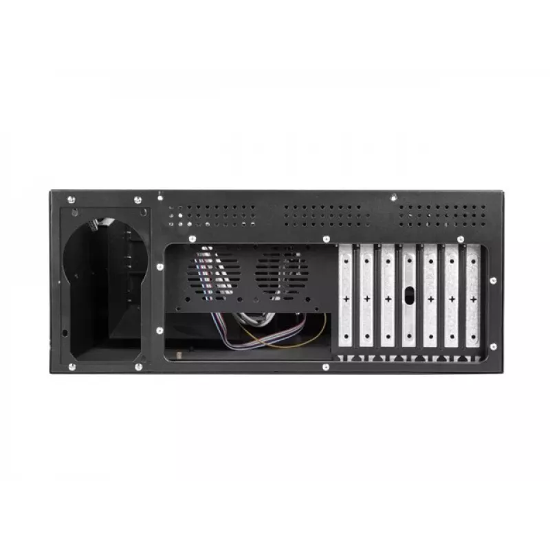 Lanberg SC01-4504-08B Modulinė serverio korpuso spinta stovas (4U)
