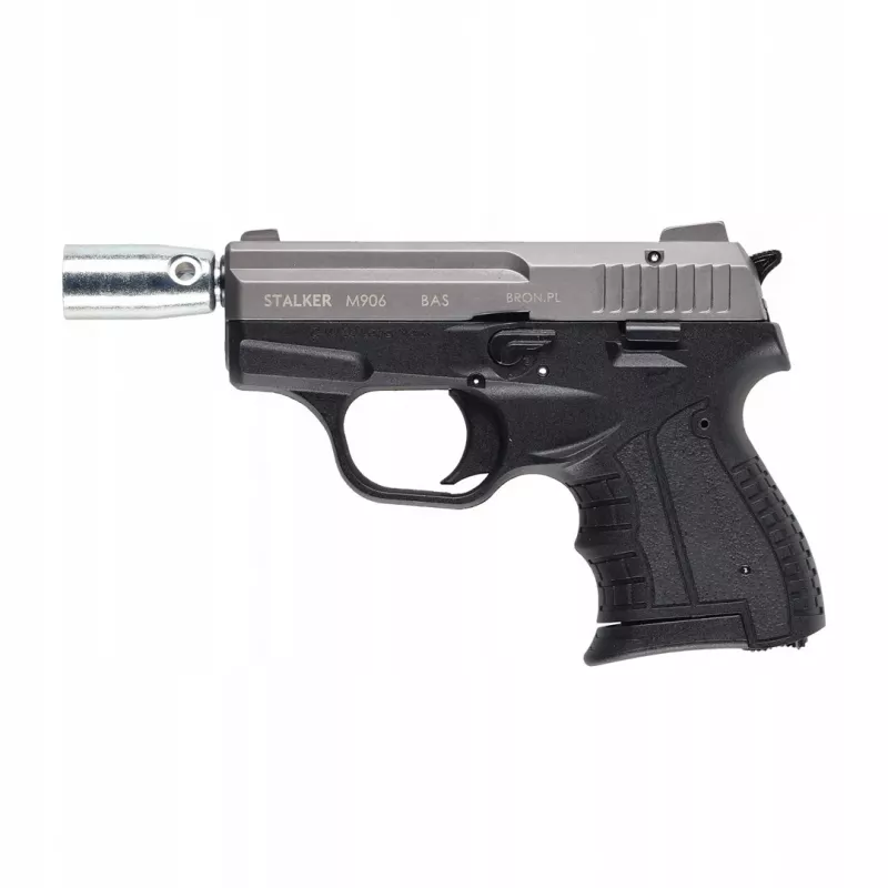 STALKER M906 BAS .22 Long Blank (6 mm) Titanio signalinis pistoletas