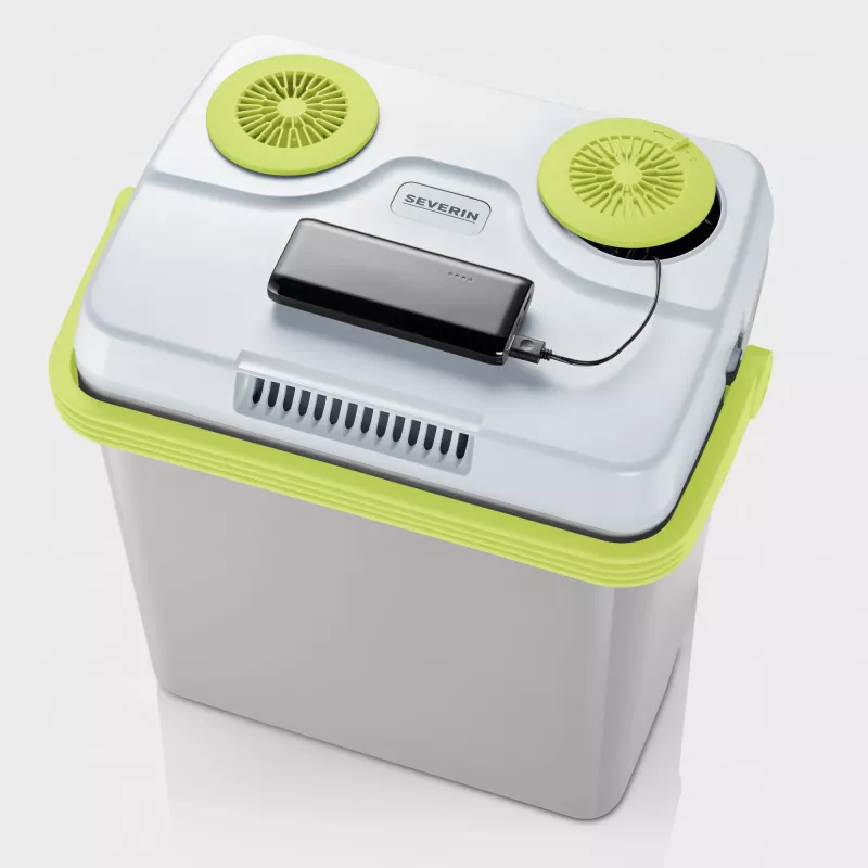Aušinimo dėžė Severin TKB 2925 25L elektrinė žalia pilka