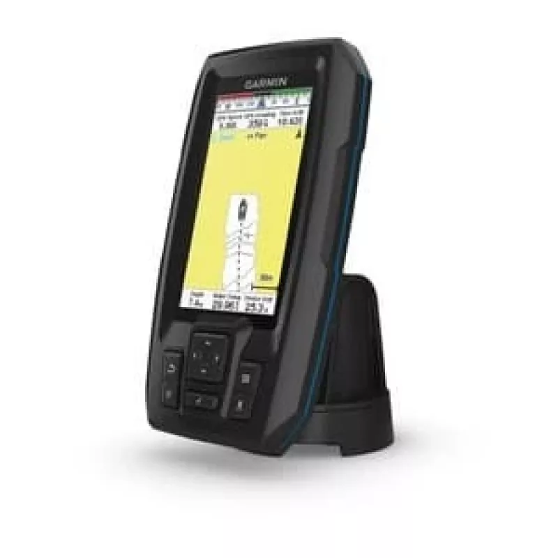 Garmin Plus 4 žuvų ieškiklis 10,9 cm (4,3) 200 W