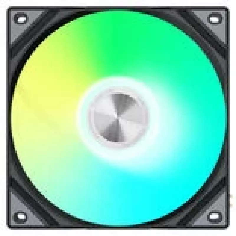 120 mm korpuso ventiliatoriai TRYX ROTA SL ARGB Reverse - 3 vnt., juodi (F-R120R-AM3M-G0K)